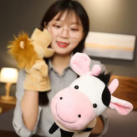 8 best sales hand puppet doll - №6