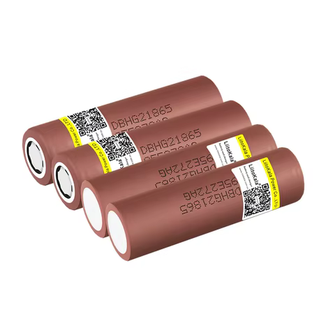 2PCS LiitoKala 18650 Battery HG2 3000mAh battery 18650 3.7V dedicated For HG2 Power Rechargeable battery for battery pack 8 best sales 18650 batterry - №5