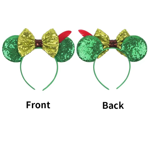 10 best sales minnie mouse ears headband - №9