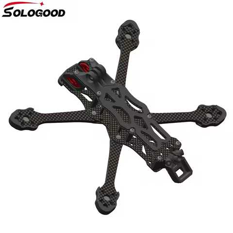 SoloGood APEX EVO Frame Kit Quadcopter for CADDX Vista Polar Nebula Pro RunCam Link Phoenix DJI O3 Air Unit 2306 Motor 10 best sales spectral 2 drone - №10