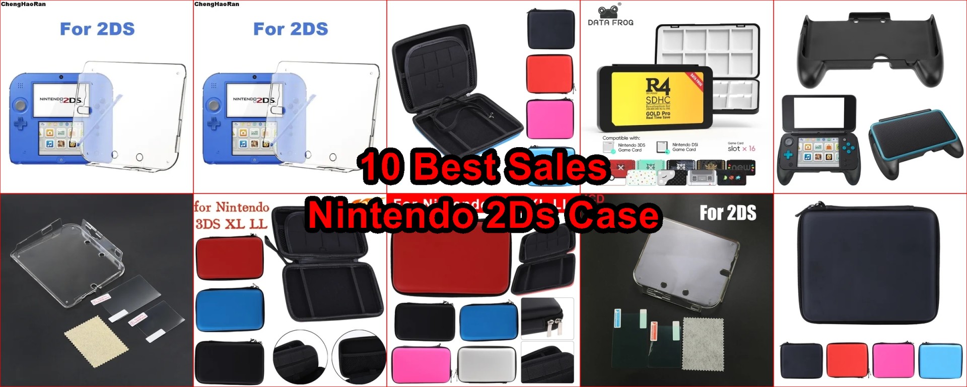 Nintendo 3DS cases