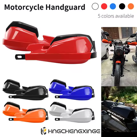Motorcycle Hand Guards 22MM 28MM Dirt Bike ATV Handlebar Protection Bar Handguard Protect Shield For HONDA YAMAHA YZ SUZUKI 8 best sales 28mm terrain - №2