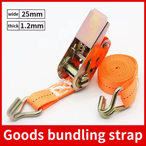 Truck Binding Belt Tensioner Small Ratchet Tensioner Self-Locking Cargo Packaging And Fixing Aircraft Belt Thickening 10 best sales belt tensioner - №7