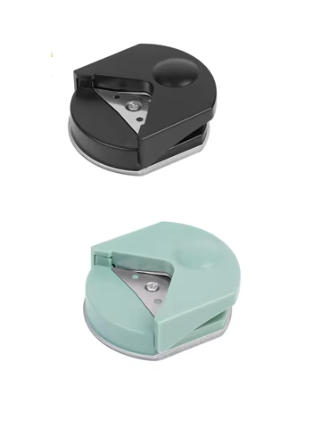 4mm Radius Corner Rounder Punch Paper Corner Rounder Paper Hole Cutter for Photo Paper,Black 10 best sales corner punch - №5