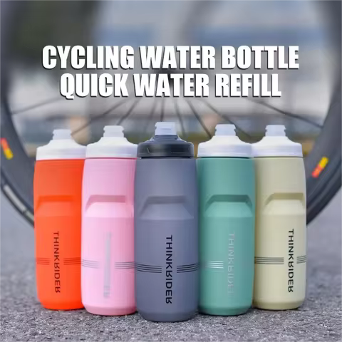 620ml/750ml Cycling Water Bottle | MTB/Road Bike | Large Capacity BPA-Free Plastic | Leakproof & Portable | Outdoor Sports Drink 10 best sales thermoflask - №9