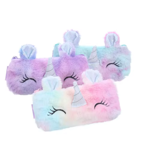 8 best sales unicorn pencil case - №4