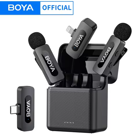 6 best sales wireless microphone camera - №6