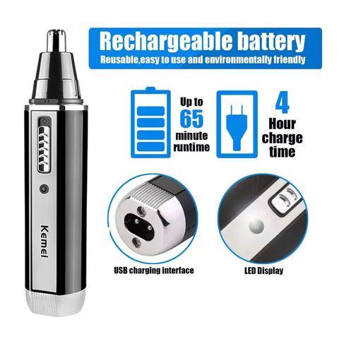 10 best sales ear hair trimmer - №2