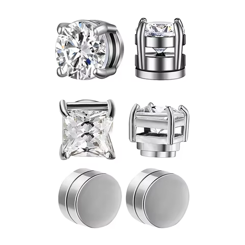 8 best sales spike ball earrings - №6