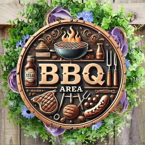 8 best sales bbq sign - №2
