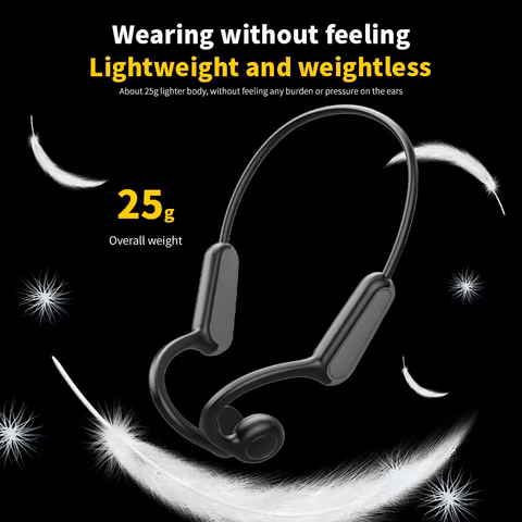 Xiaomi Mijia Real Bone Conduction Sport Headphone Wireless Earphone Bluetooth-Compatible Headset Hands-free with Mic for Running 10 best sales hearing aid bone conduction - №1