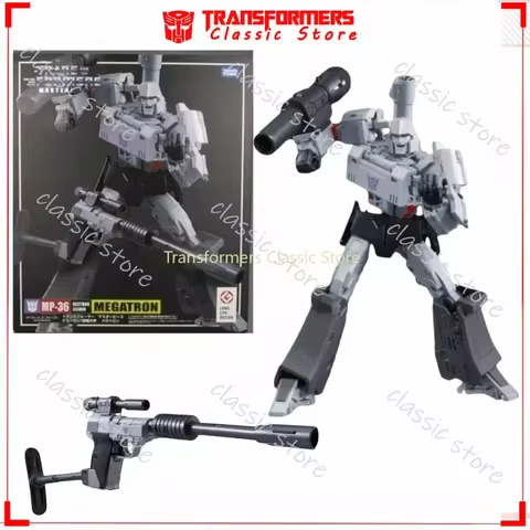 8 best sales megatron action figure - №6
