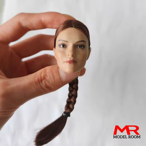 8 best sales 1 6 female head sculpt - №1