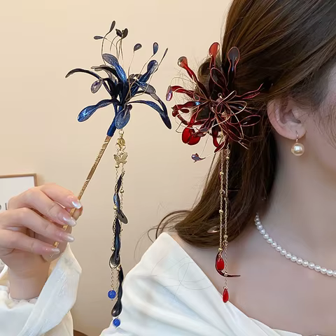 10 best sales spider hair clip - №9