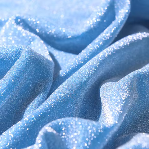 8 best sales stretch sequin fabric - №6