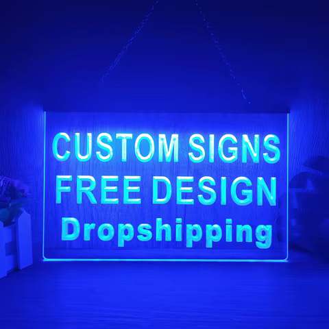 8 best sales custom business sign - №8