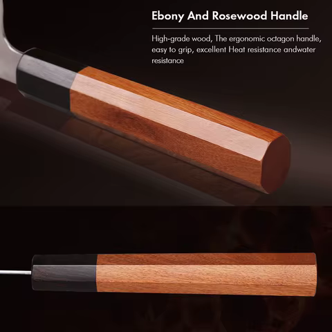 6 best sales damascus knife original - №6