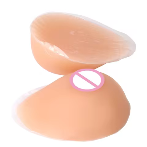 12 best sales realistic silicone breast forms - №2