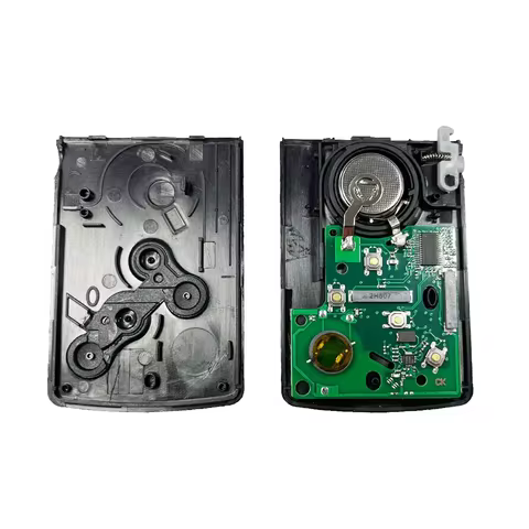 Smart Card Car Key 4 Buttons PCF7945/PCF7953 4A Chip 433Mhz for Renault Clio 4 Captur Passive Keyless Go Entry Remote HandsFree 12 best sales odst - №5