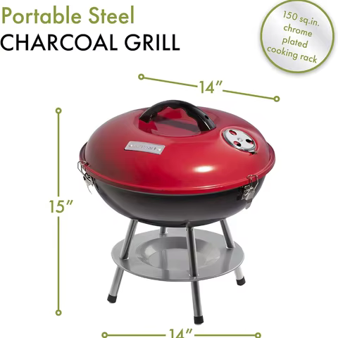 10 best sales smoke grill - №10