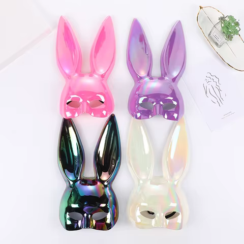 10 best sales bunny mask - №4