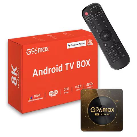 12 best sales android tv box 64gb 8k - №2