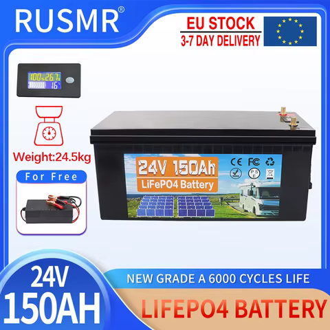 10 best sales lithium battery 24v - №10