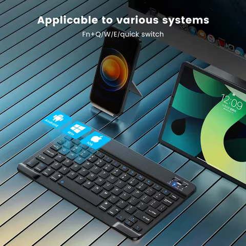 8 best sales wireless keyboard russian - №6