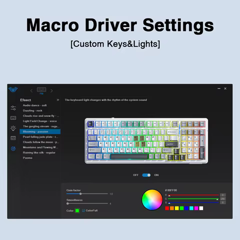 10 best sales orange keyboard - №5