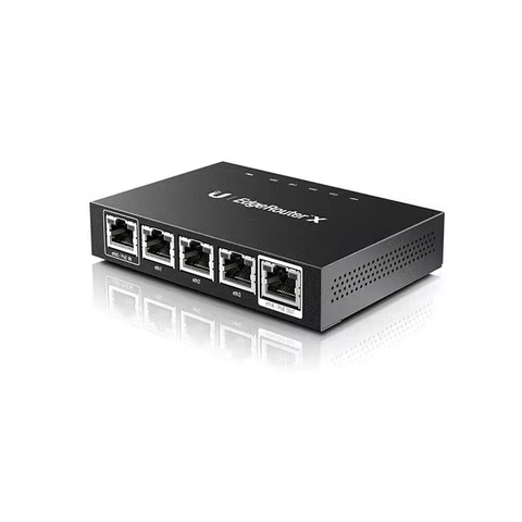 UBIQUITI ER-X Router EdgeRouter X Advanced Gigabit Ethernet Routers 256MB Storage 5x Gigabit RJ45 Ports PoE Switch 8 best sales ubiquity - №2
