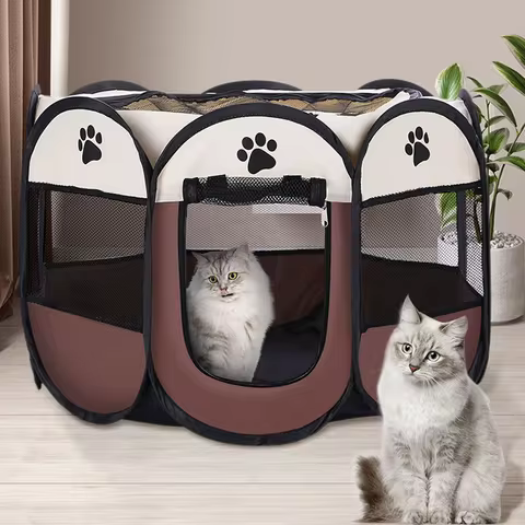 12 best sales cat outdoor house - №8