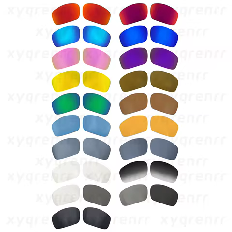 xyqrenrr Polarized Replacement Lenses(thick of 1.0 MM) for Arnette Fastball AN4202 (62mm width) Sunglass-Over 19 colors 12 best sales rayban 3386 polarize cam - №4