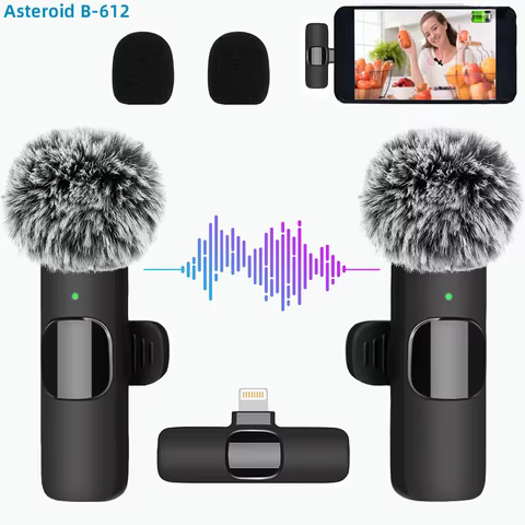 6 best sales wireless microphone camera - №2