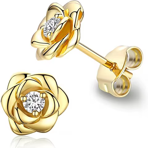 8 best sales earrings glitter - №6