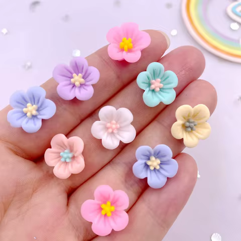 10 best sales resin flower - №7
