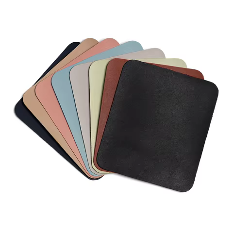 12 best sales leather mouse pad - №5