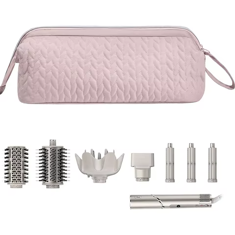Portable Hair Dryer Storage Bag Waterproof Dustproof Hair Straightener Organizer Case Travel Shockproof Bag for Dyson Hair Dryer 10 best sales dyson travel case - №7