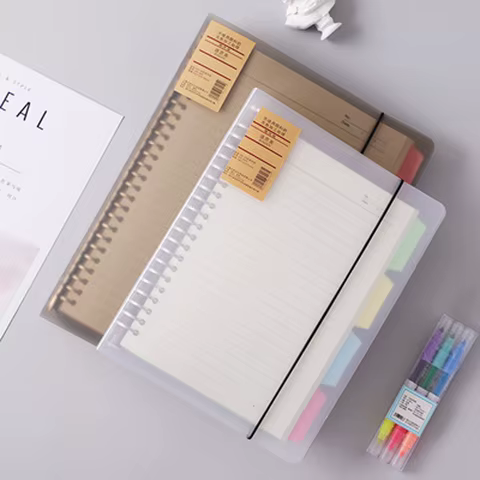 10 best sales black paper notebook - №7
