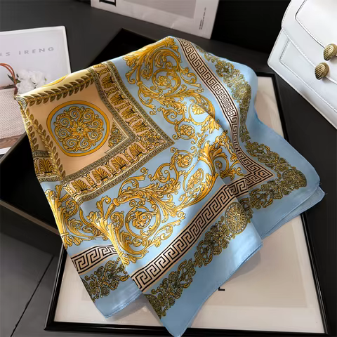 8 best sales scarves luxury designers scarf - №1