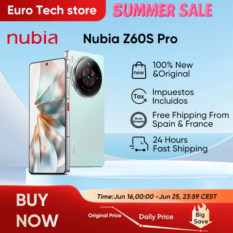 10 best sales nubia smartphones - №10
