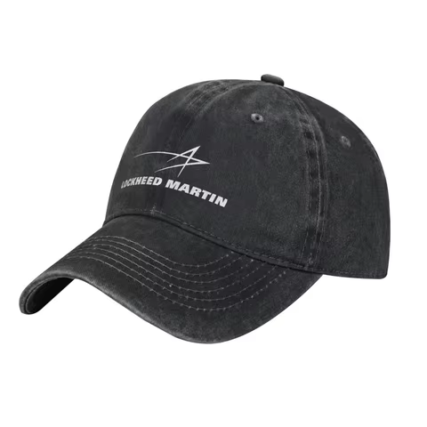 NEW Lockheed Martin Baseball Cap Men Women Snapback Trucker Fashion Mesh Hat Outdoor Sport Running Adjustable Gift 10 best sales lockheed martin - №7