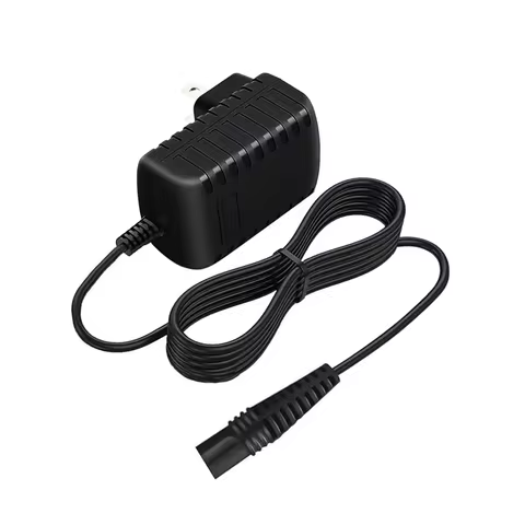 For Braun Series 7 3 9 5 4 2 1 Shaver 12V 0.4A EU/US Plug Charger S3 S7 S2 S4 S5 S9 S1 3731 3730 3020 5010 5517 5408 300S 3010S 6 best sales braun 5517 battery - №1