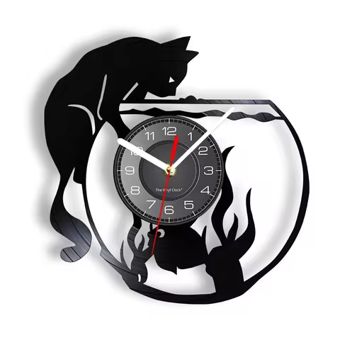 8 best sales clock cat - №6