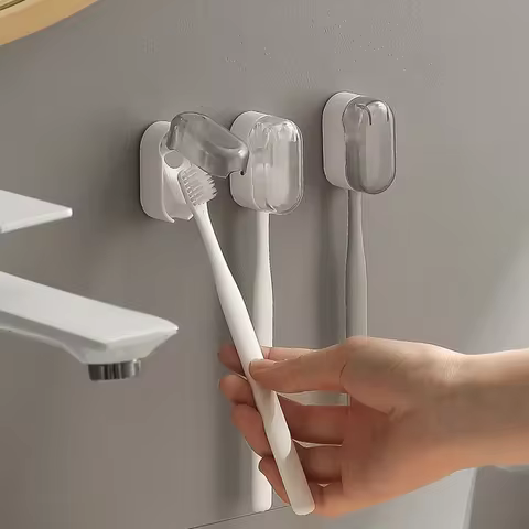12 best sales toothbrush stand - №3