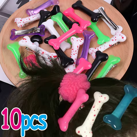 10 best sales emo hair clips - №5