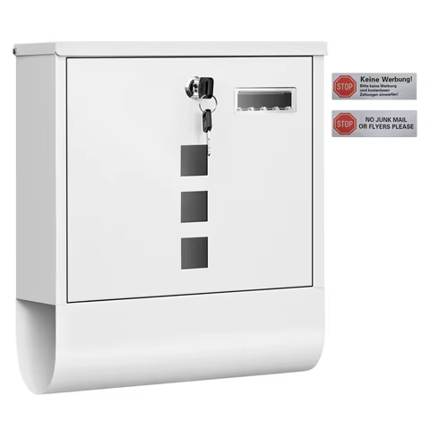 10 best sales parcel letter box - №7
