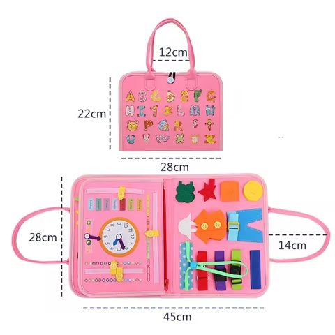 10 best sales baby busy book - №10