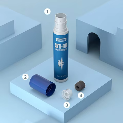 10ml Solid Anti Fog Agent For Swim Goggles Glass Lens Diving Mask Cleaner Solution Antifogging Spray Mist Prevents Fog 8 best sales probott water bottle cap - №4