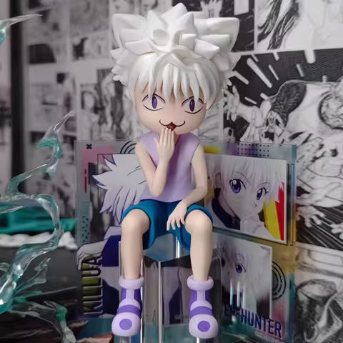 10 best sales killua figure - №8