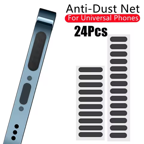 Universal Phone Dustproof Net Speaker Earpiece Anti Dust Mesh Sticker For Apple iPhone Samsung Xiaomi Redmi Huawei Phone Net 6 best sales speaker mesh - №3
